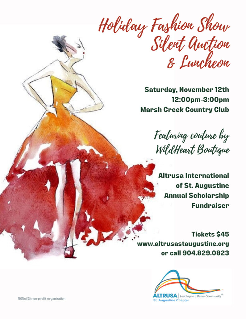 Altrusa St. Augustine Holiday Fashion Show